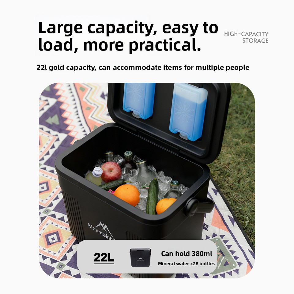 Mountainhiker 22L Black Knight - Food Storage Camping incelemesi ve fiyatı