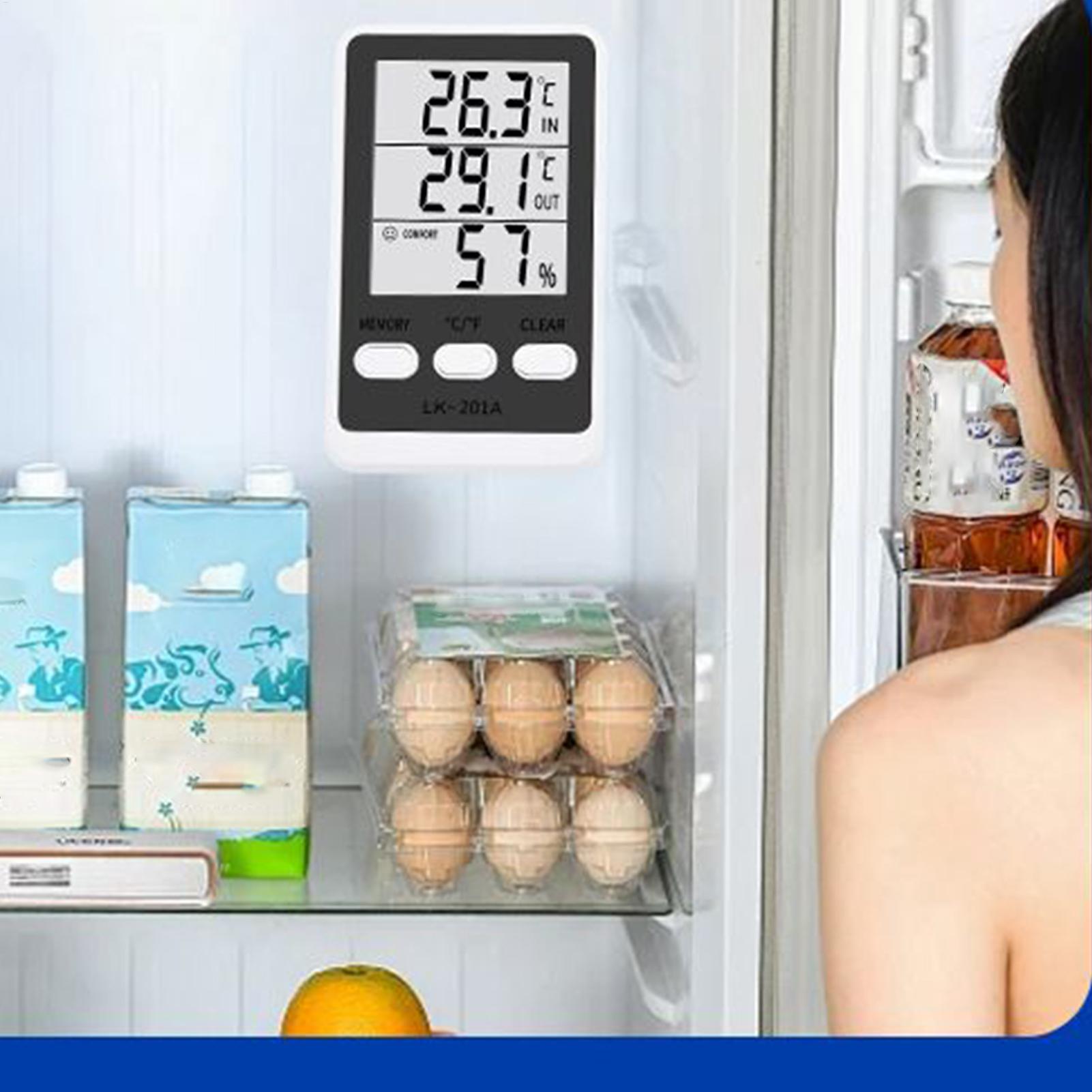 Dondurucu Sıcaklık Ölçer Kapal - Food Storage And Temperature incelemesi ve fiyatı