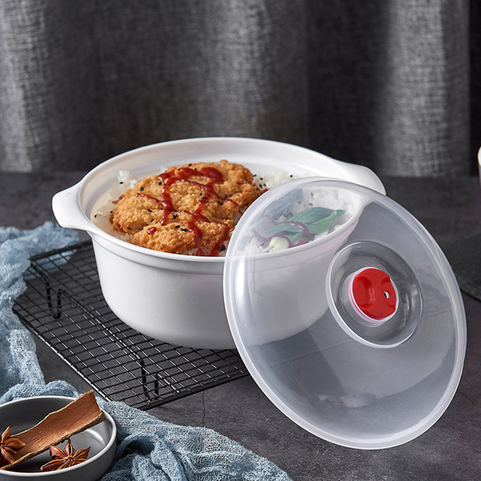 Profesyonel, yuvarlak şeklinde - Food Storage Camping incelemesi ve fiyatı
