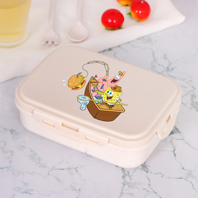 Yeni SpongeBob Kare Şortlu Öğl - Food Storage Design incelemesi ve fiyatı