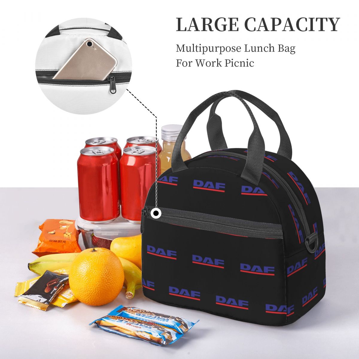 DAF Kırmızı Tasarım En İyi Log - Best Food Storage incelemesi ve fiyatı