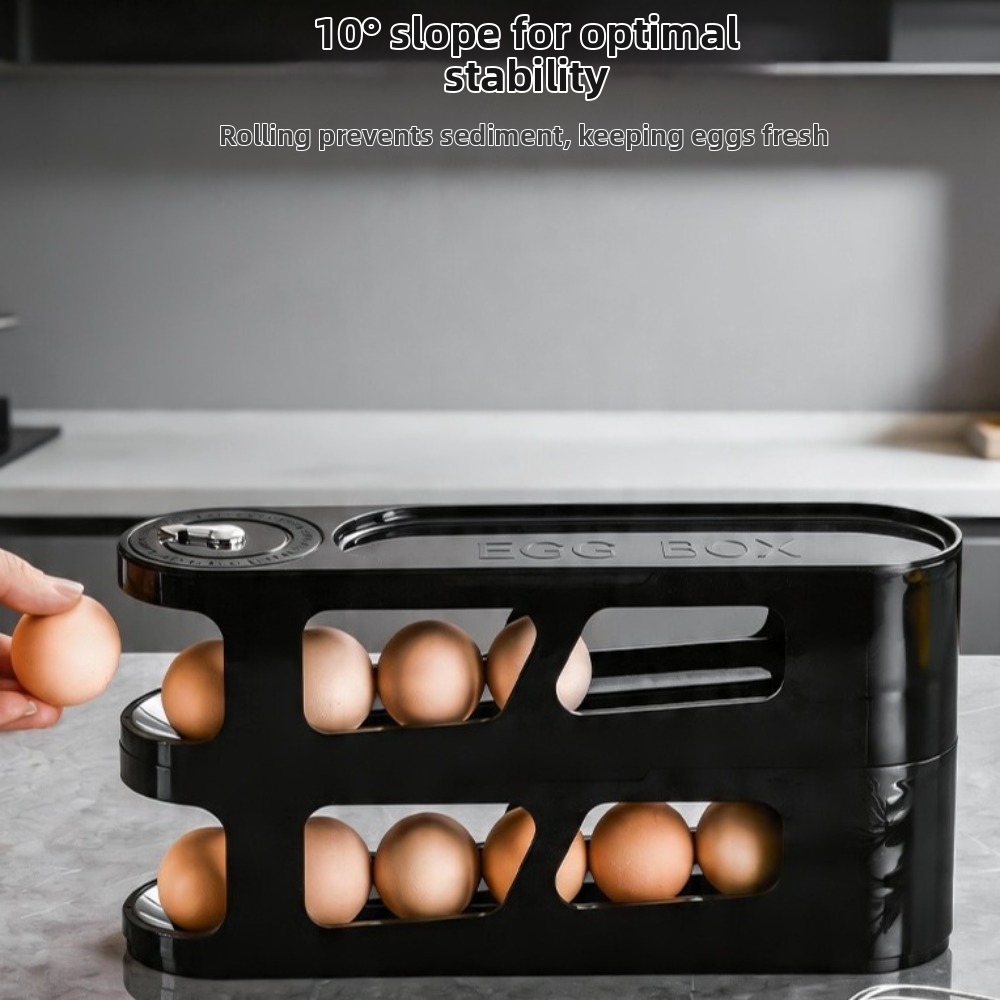 Büyük Kapasiteli Yumurta Sakla - Egg Storage Holder incelemesi ve fiyatı