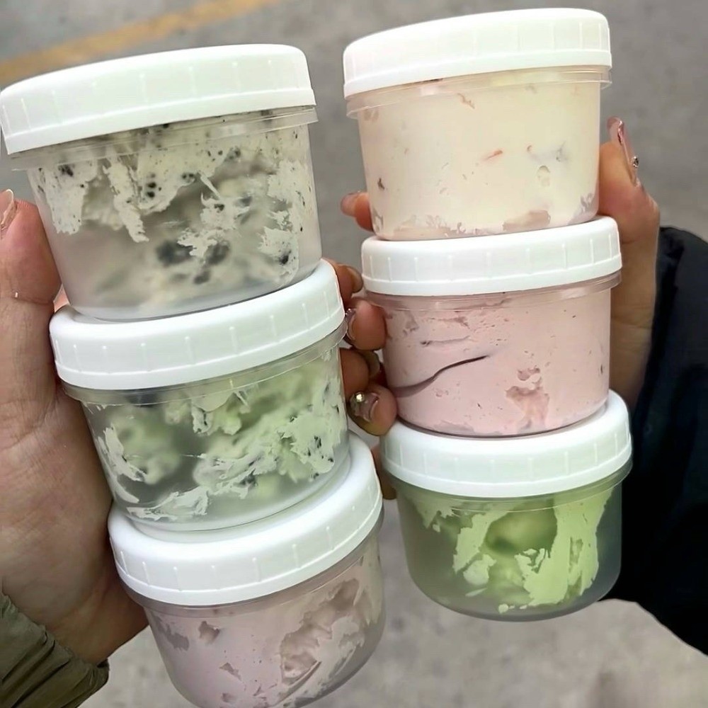 10 Adet Şeffaf Yoğurt Puding K - Food Storage Yogurt incelemesi ve fiyatı