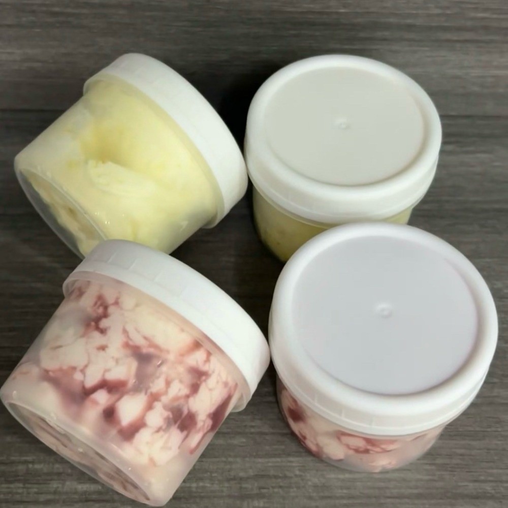 10 Adet Şeffaf Yoğurt Puding K - Food Storage Yogurt incelemesi ve fiyatı