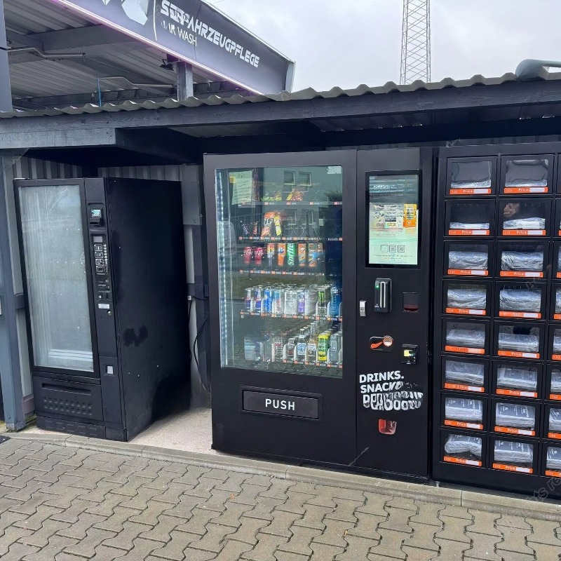 Özel Otomatik Dolap Akıllı Dep - Food Storage Machine incelemesi ve fiyatı