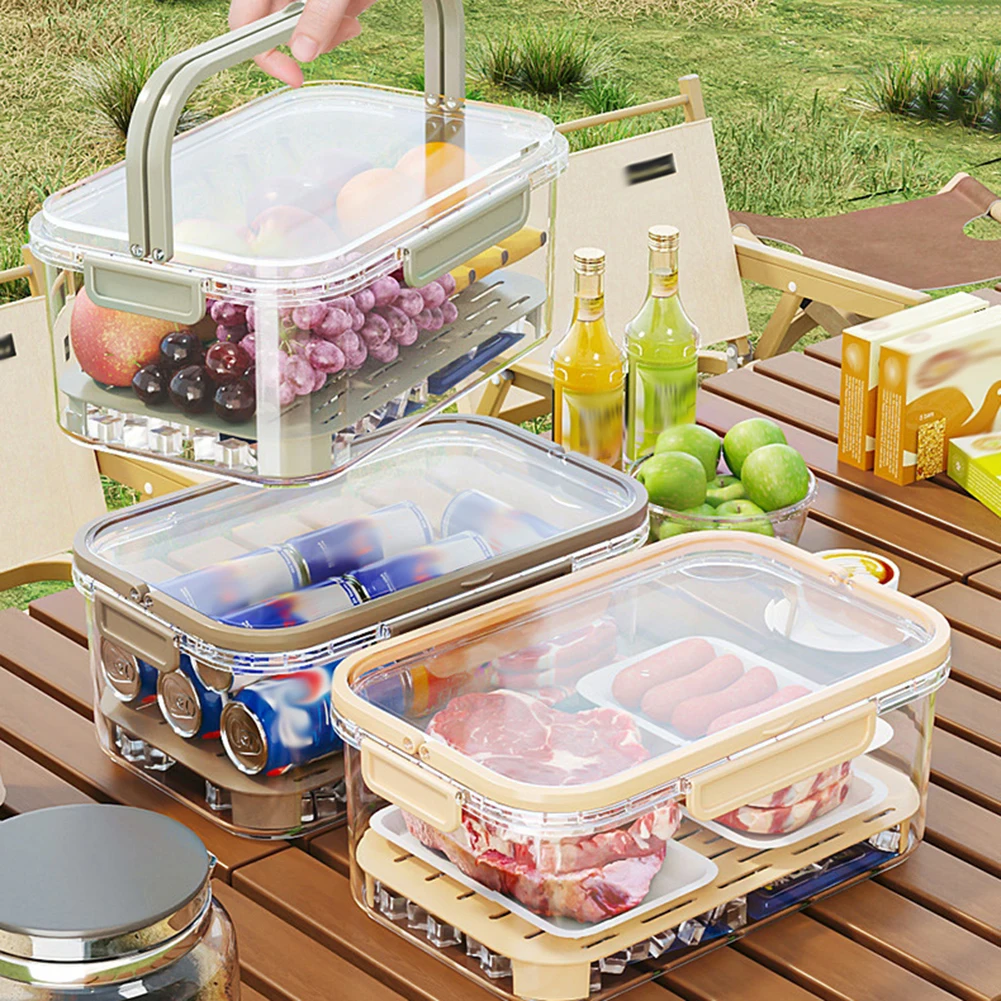 Taşınabilir Gıda Saklama Kabı  - Food Storage Camping incelemesi ve fiyatı