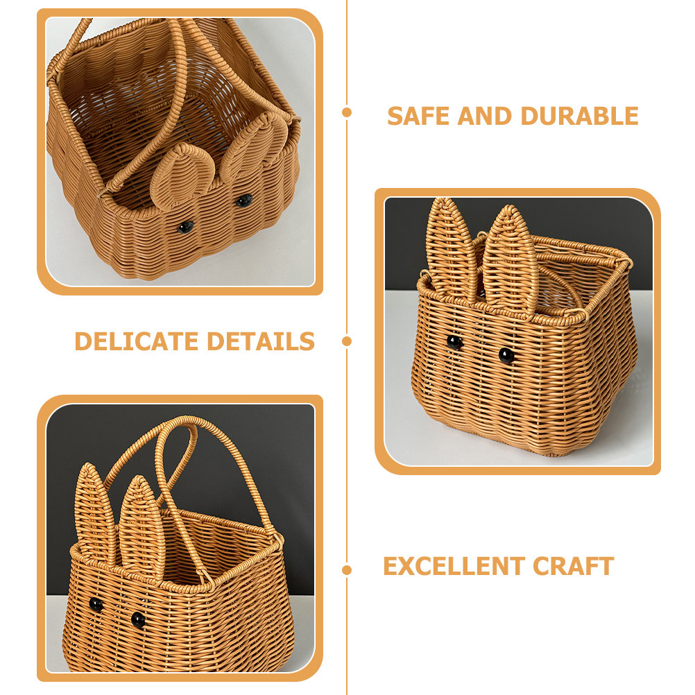 Tavşan Desenli Örgü Sepet, Dek - Egg Storage Holder incelemesi ve fiyatı