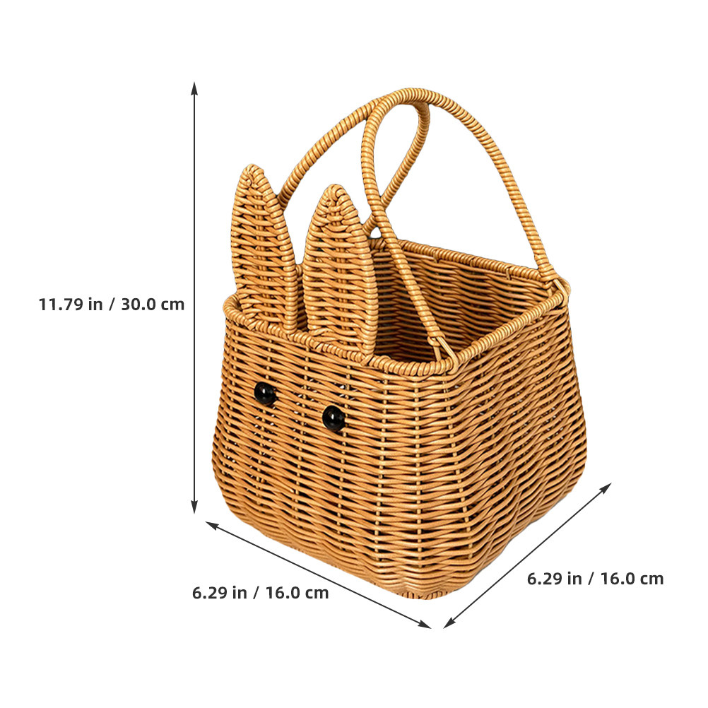 Tavşan Desenli Örgü Sepet, Dek - Egg Storage Holder incelemesi ve fiyatı