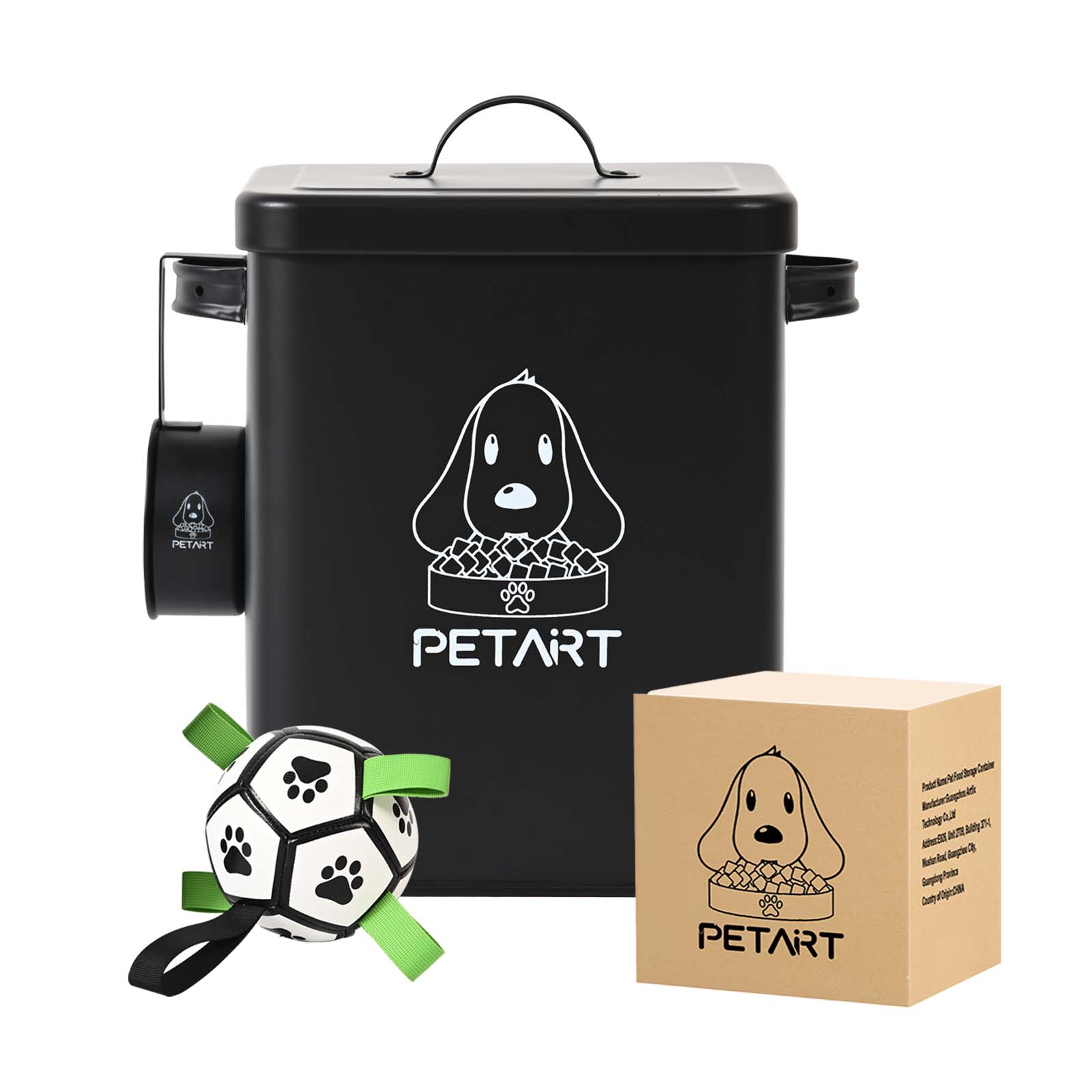 Büyük kapasiteli Pet köpek bes - Food Storage Pet incelemesi ve fiyatı