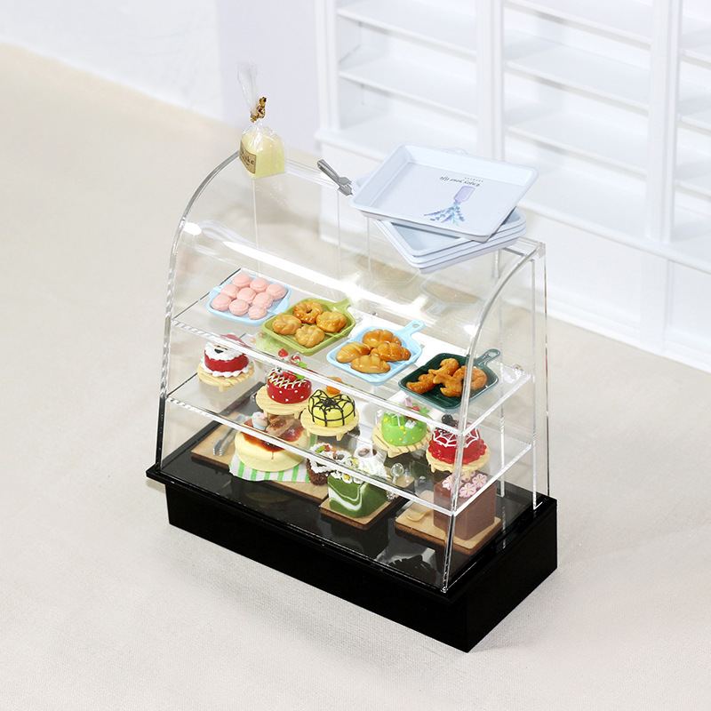 1/12 1/6 ölçekli Dollhouse min - Food Storage Types incelemesi ve fiyatı