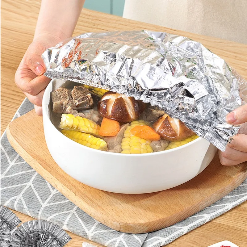 10/20 adet alüminyum folyo kap - Food Storage To Keep Warm incelemesi ve fiyatı