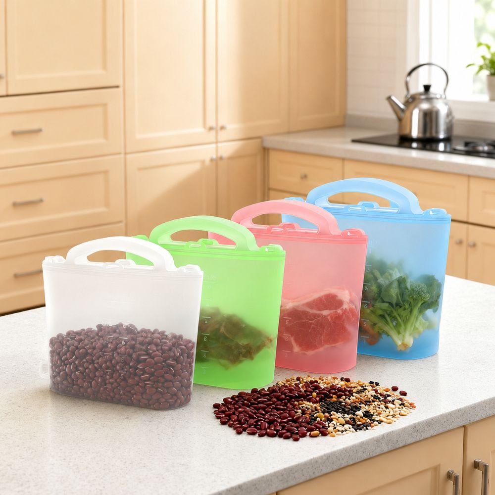 1500 ml'lik, Sızdırmaz, Çevre  - Food Storage Ziploc incelemesi ve fiyatı