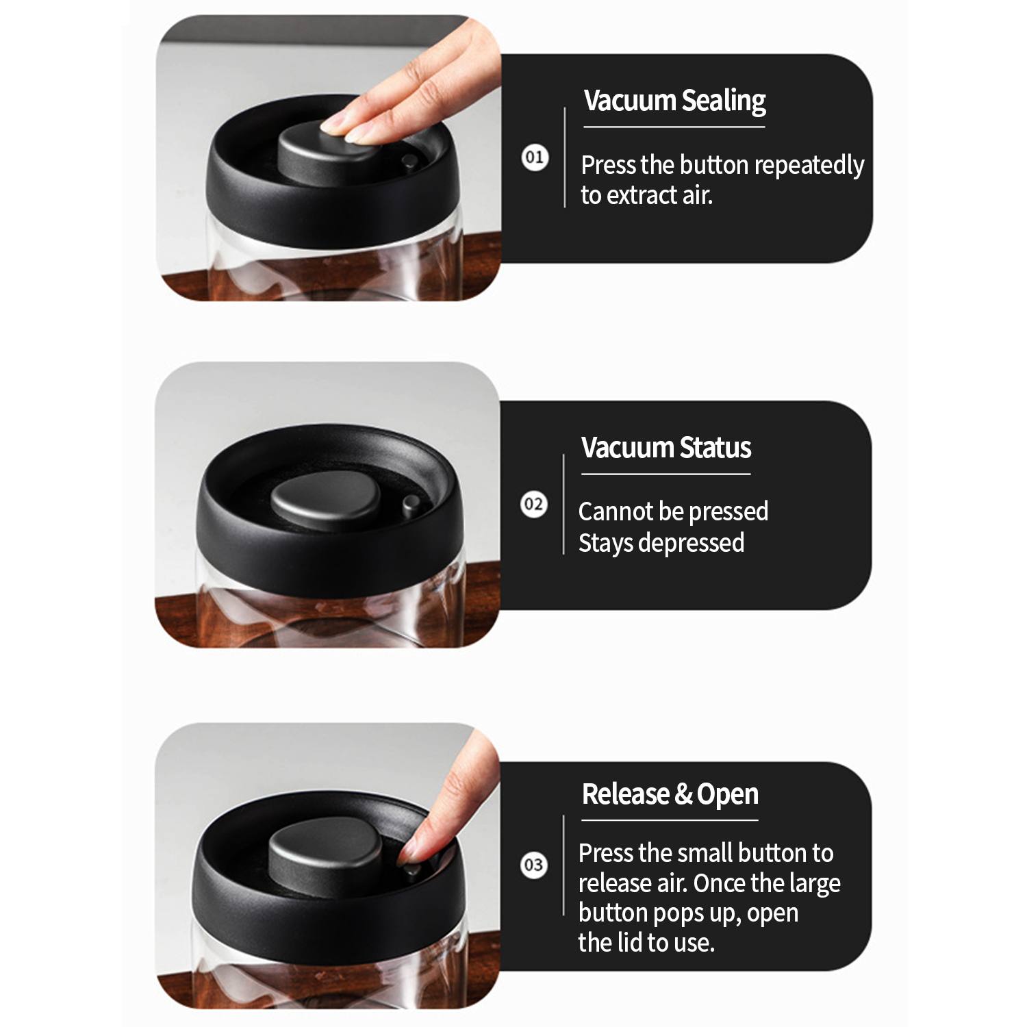 OANKR Vakumlu Kahve Kabı 500ml - Food Storage And Preservation incelemesi ve fiyatı
