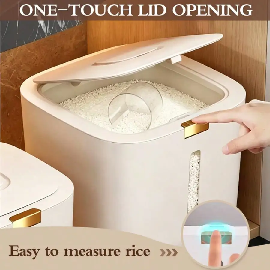 Shenghuochuangyi Marka Pirinç  - Food Storage Pet incelemesi ve fiyatı
