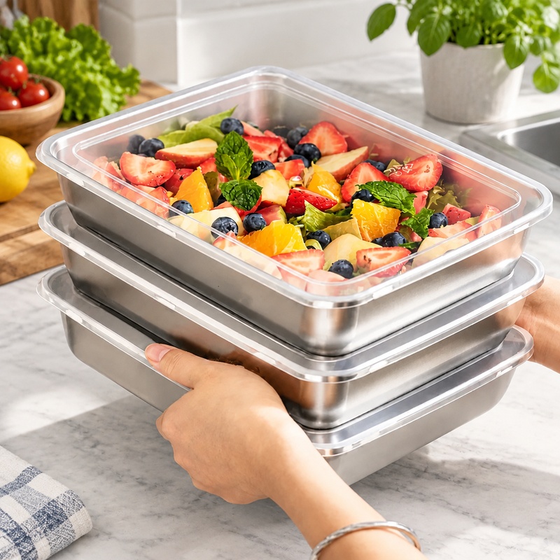 Şeffaf Kapaklı, Sızdırmaz Tasa - Food Storage And Preservation incelemesi ve fiyatı