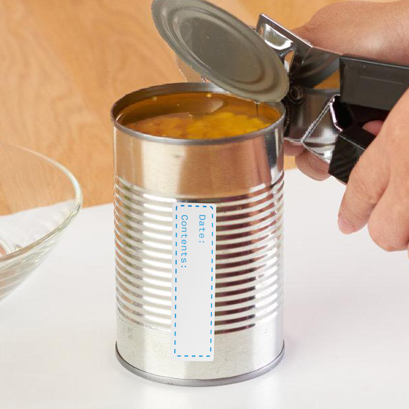 3 Rulo Çıkarılabilir Gıda Etik - Food Storage Expiration Dates incelemesi ve fiyatı