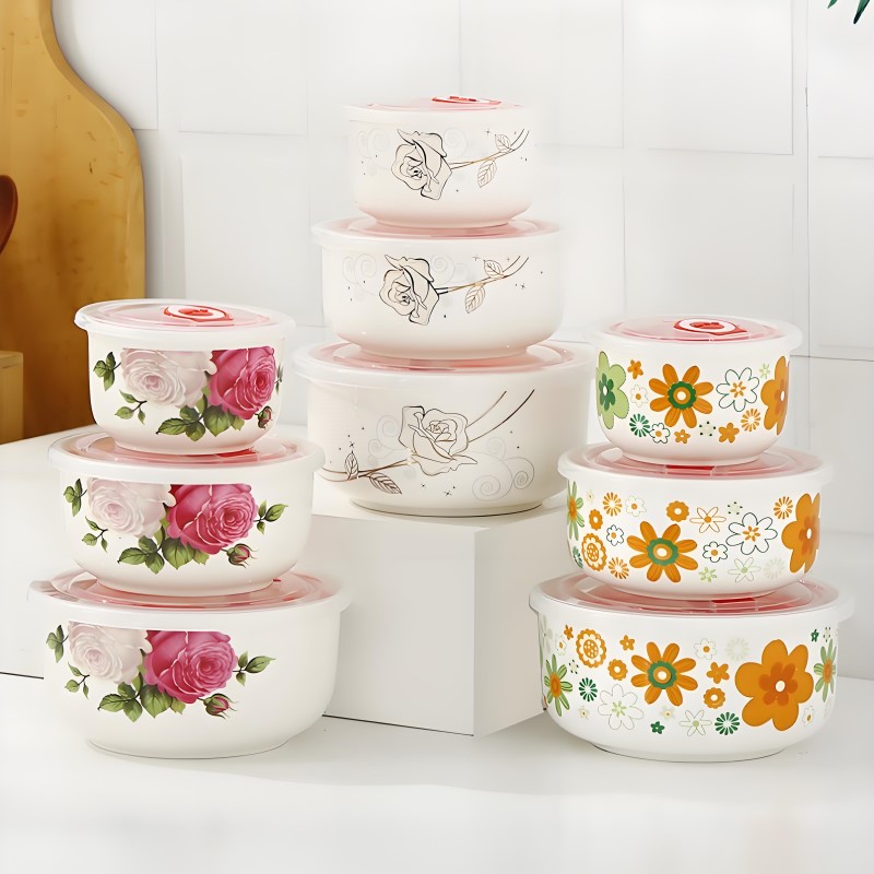 Üç parçalı set, ince kemik çin - Food Storage Baby incelemesi ve fiyatı