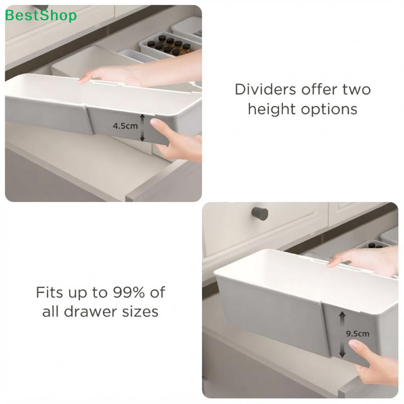 Bölümlere Bölünebilen, Genişle - Food Storage Drawers incelemesi ve fiyatı
