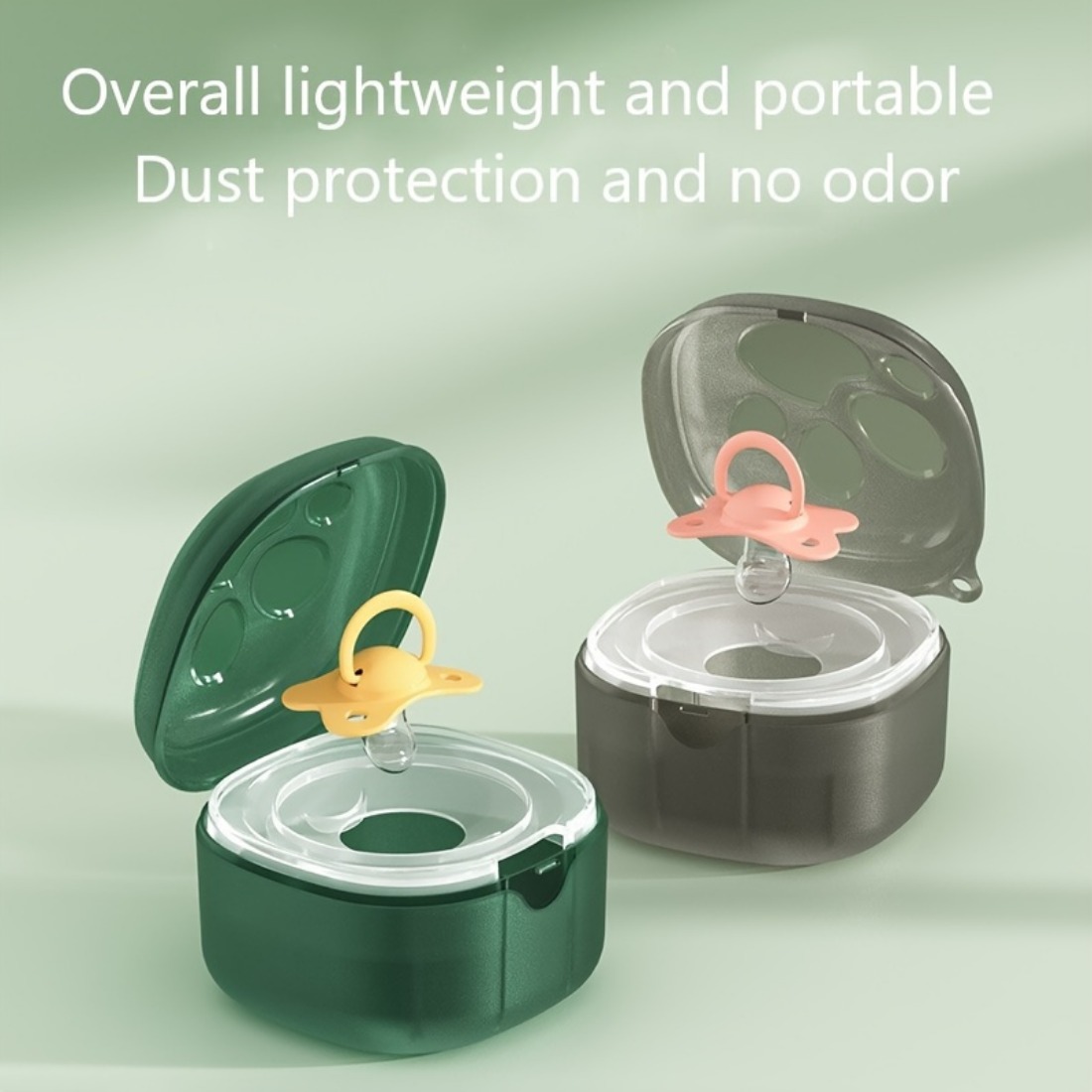 Gıda Sınıfı Silikon Emzik Kutu - Food Storage Baby incelemesi ve fiyatı