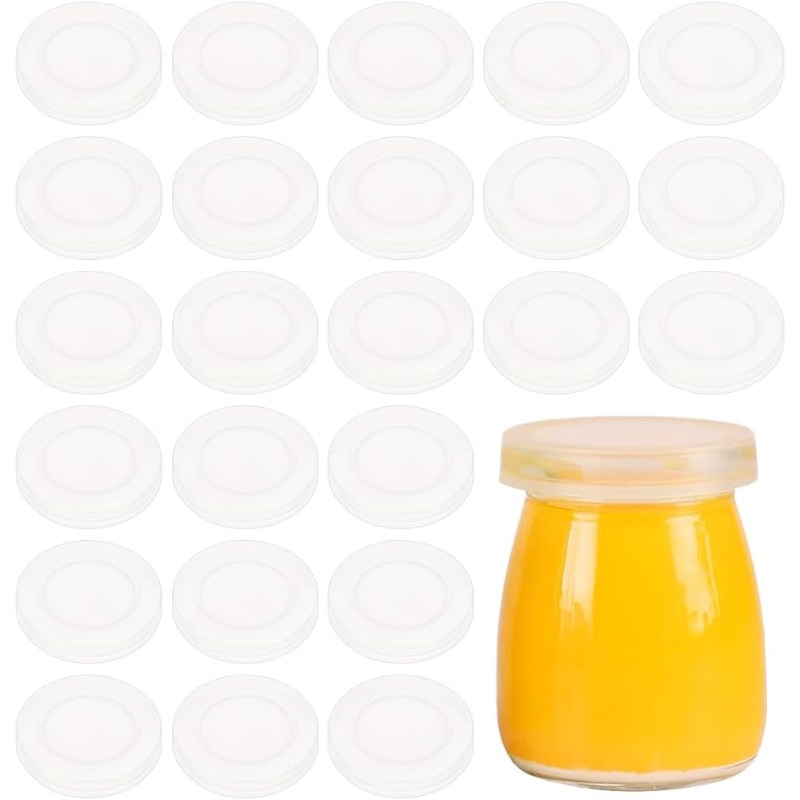 48 Adet 2 inç Yoğurt Kavanoz K - Food Storage Yogurt incelemesi ve fiyatı