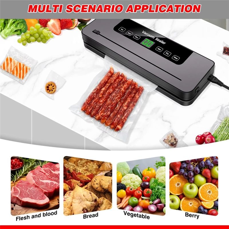 ABZC-Elektrikli Vakumlu Ambala - Food Storage Machine incelemesi ve fiyatı