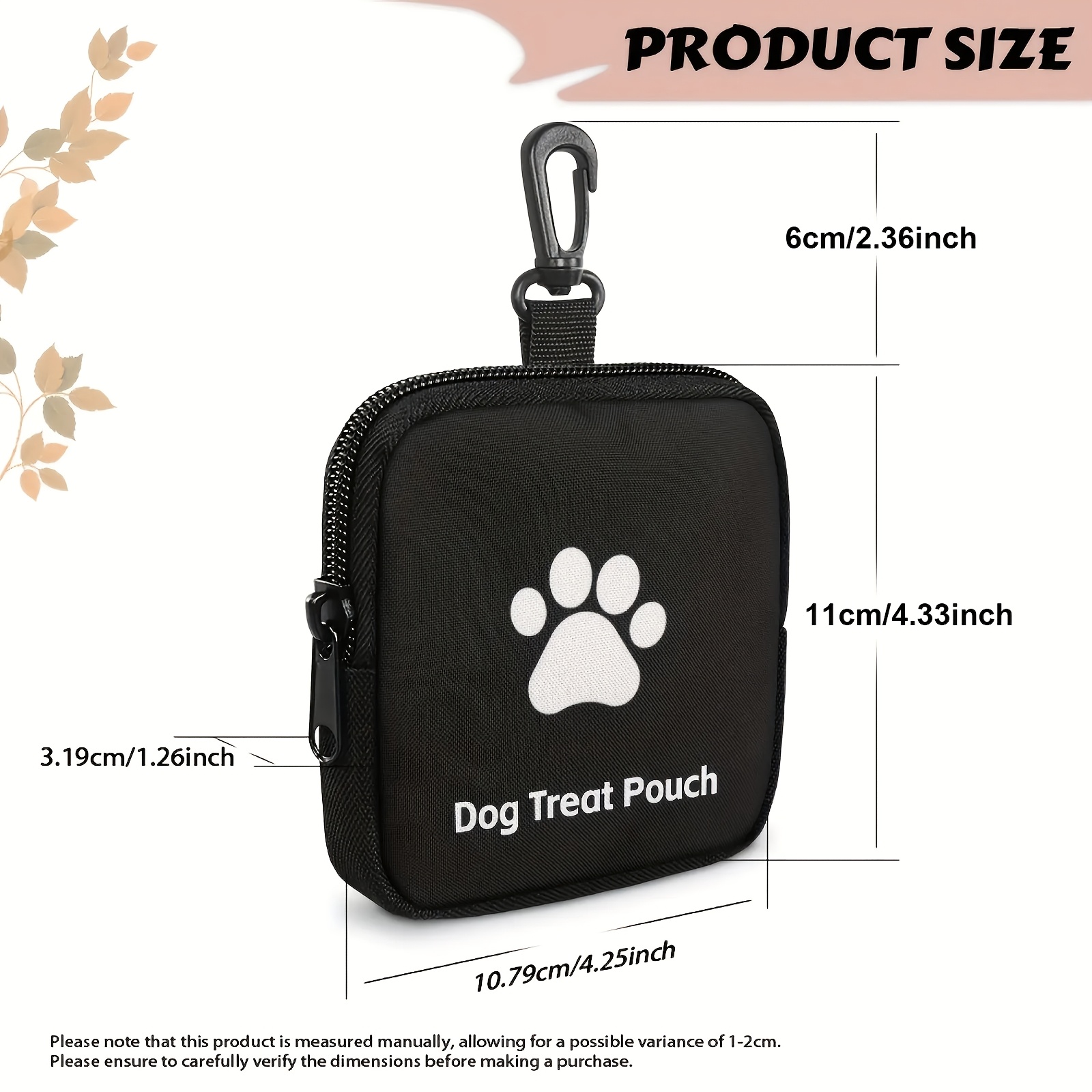 Köpek Eğitim Ödül Maması Çanta - Food Storage Zipper incelemesi ve fiyatı