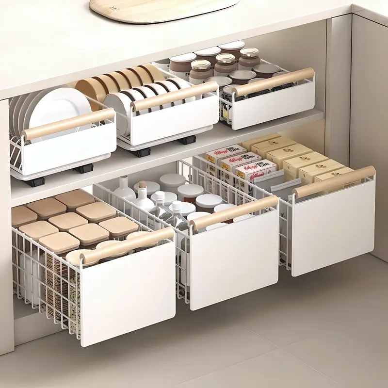 Çekmeceli Karbon Çelik Mutfak  - Food Storage Drawers incelemesi ve fiyatı
