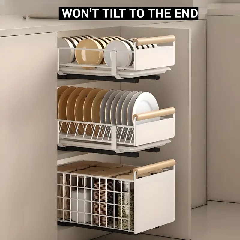 Çekmeceli Karbon Çelik Mutfak  - Food Storage Drawers incelemesi ve fiyatı