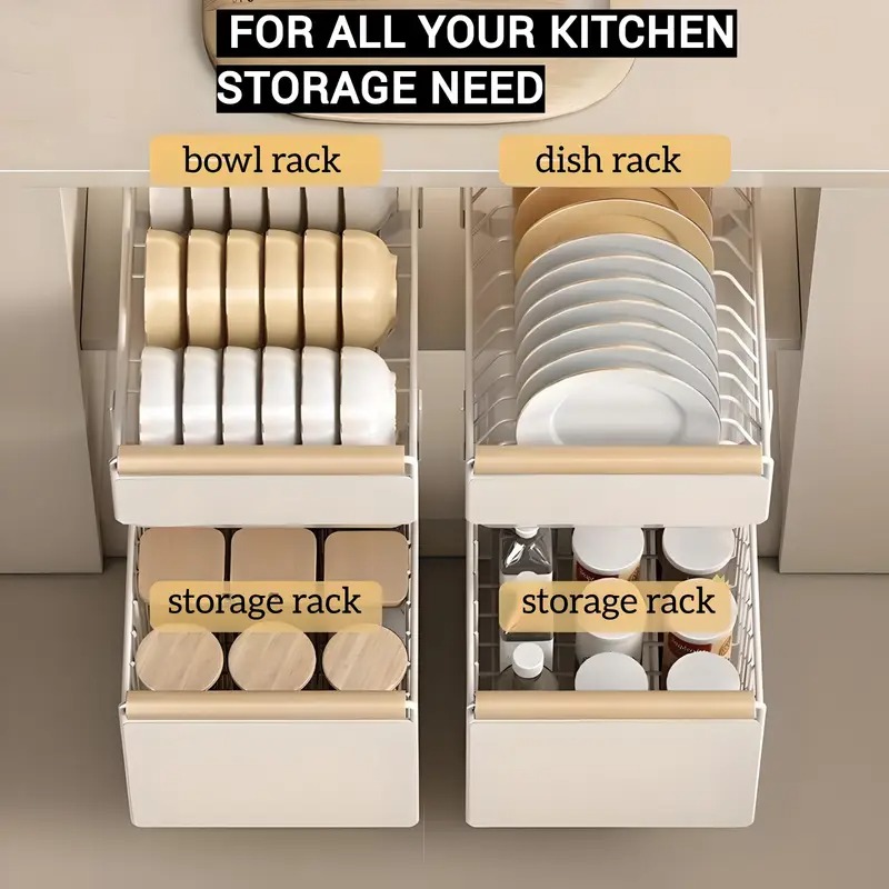 Çekmeceli Karbon Çelik Mutfak  - Food Storage Drawers incelemesi ve fiyatı