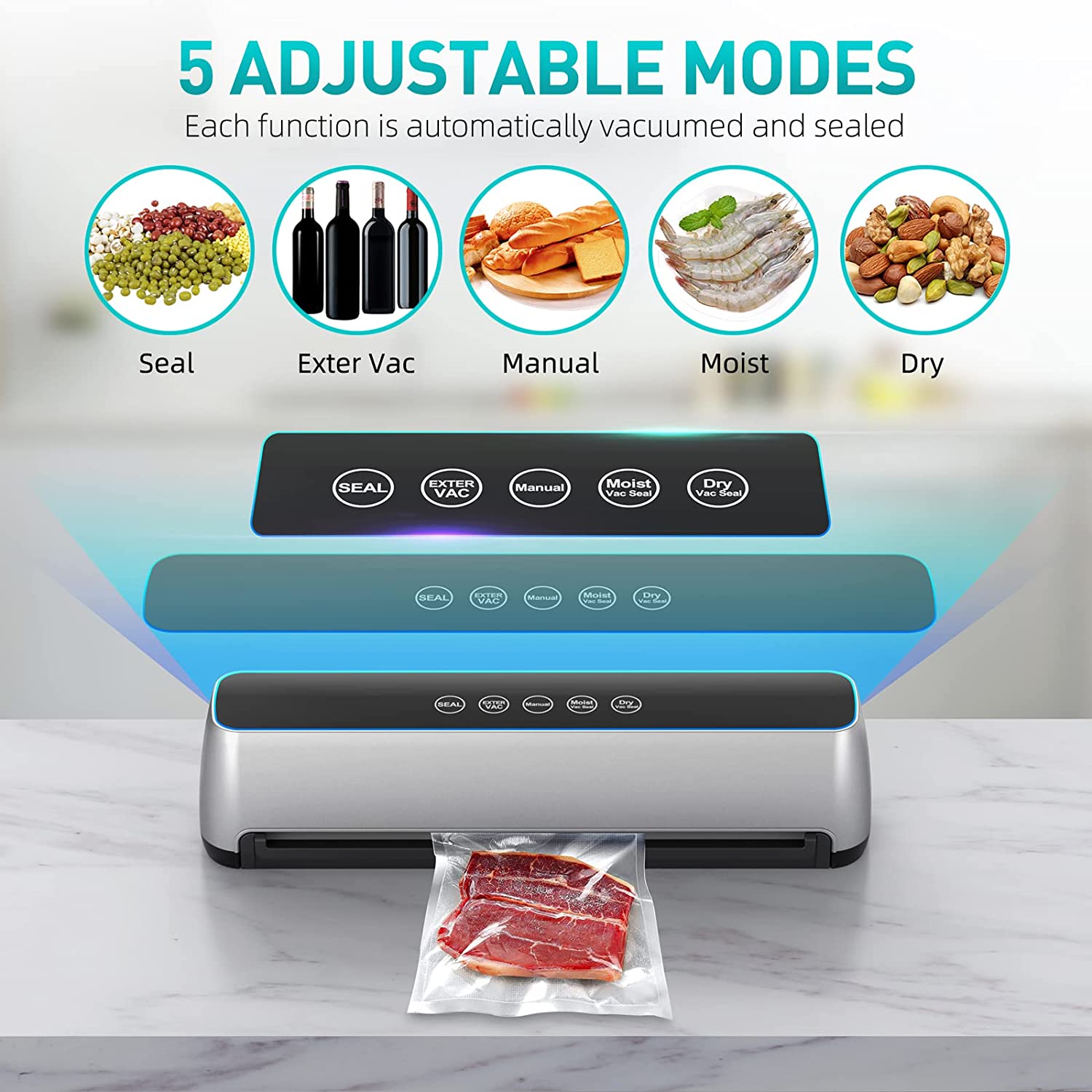 En İyi Lüks Çok Fonksiyonlu Va - Best Food Storage incelemesi ve fiyatı