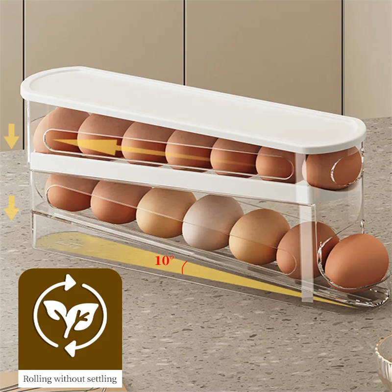 Slayt Tipi Yumurta Kartonu Çif - Egg Storage Holder incelemesi ve fiyatı