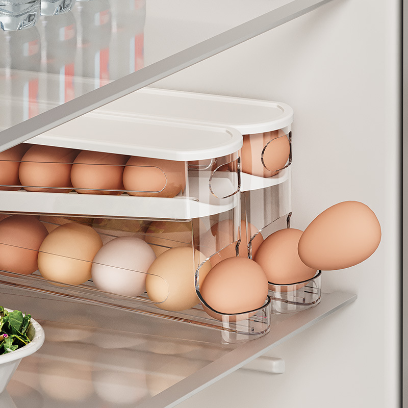 Slayt Tipi Yumurta Kartonu Çif - Egg Storage Holder incelemesi ve fiyatı
