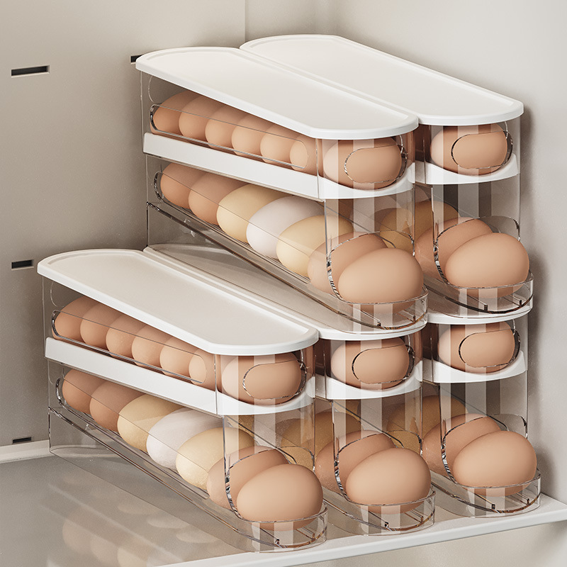 Slayt Tipi Yumurta Kartonu Çif - Egg Storage Holder incelemesi ve fiyatı