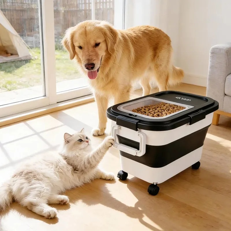 Köpek Maması Saklama Kabı 20-2 - Food Storage Bins incelemesi ve fiyatı