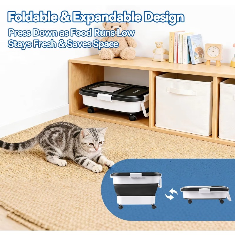 Köpek Maması Saklama Kabı 20-2 - Food Storage Bins incelemesi ve fiyatı