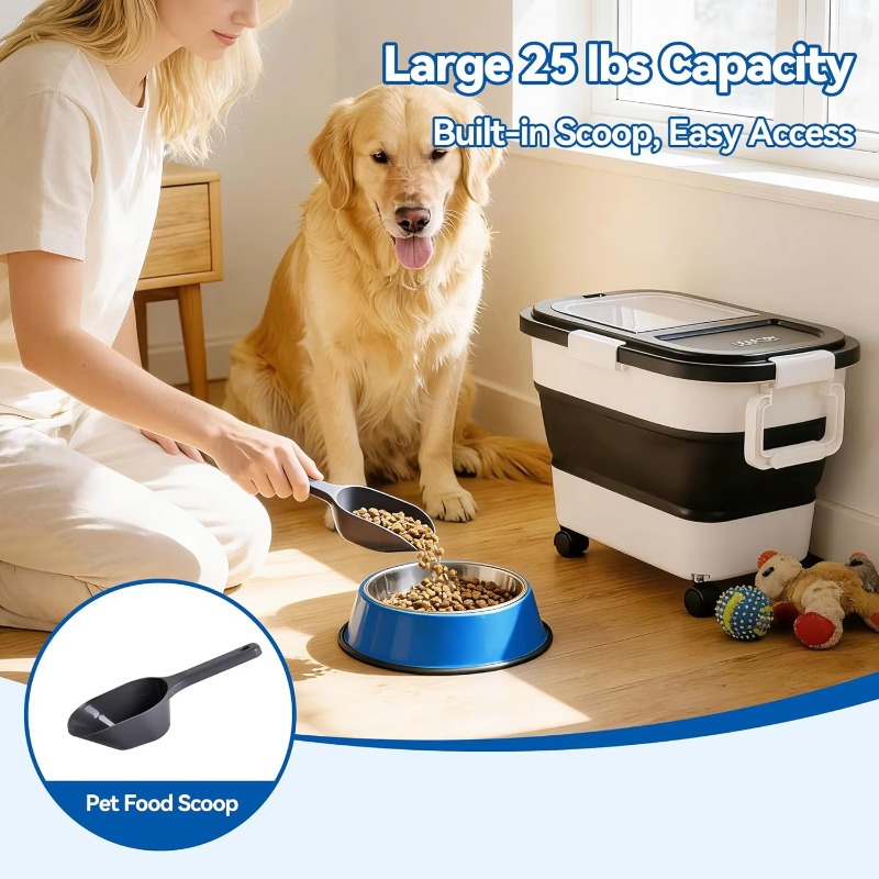 Köpek Maması Saklama Kabı 20-2 - Food Storage Bins incelemesi ve fiyatı