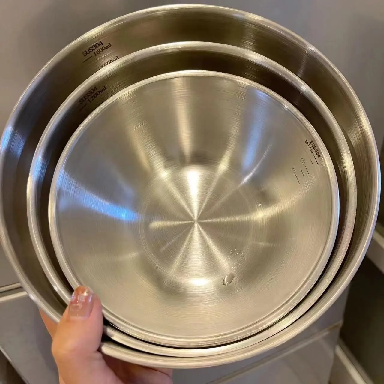 1-3 Paslanmaz Çelik Kase Seti, - Food Storage Essentials incelemesi ve fiyatı
