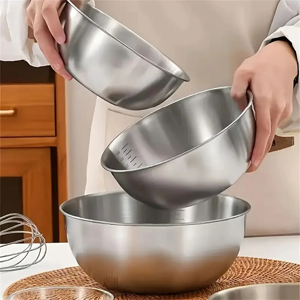 1-3 Paslanmaz Çelik Kase Seti, - Food Storage Essentials incelemesi ve fiyatı