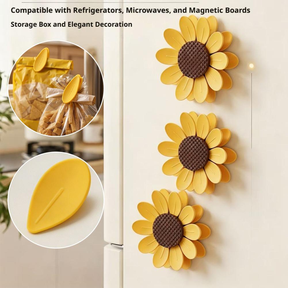 10 Adet Sevimli Ayçiçeği Desen - Food Storage Notes incelemesi ve fiyatı