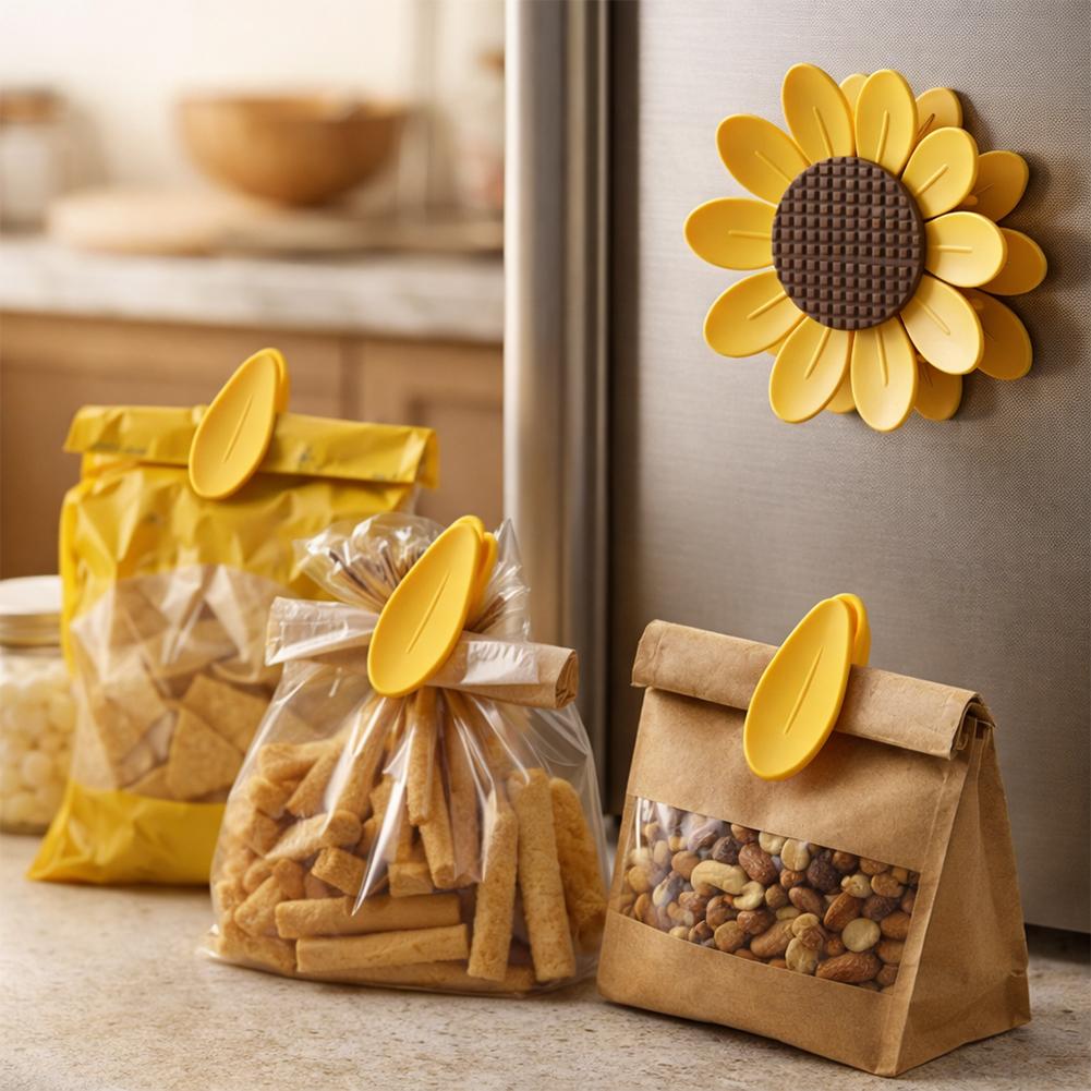 10 Adet Sevimli Ayçiçeği Desen - Food Storage Notes incelemesi ve fiyatı