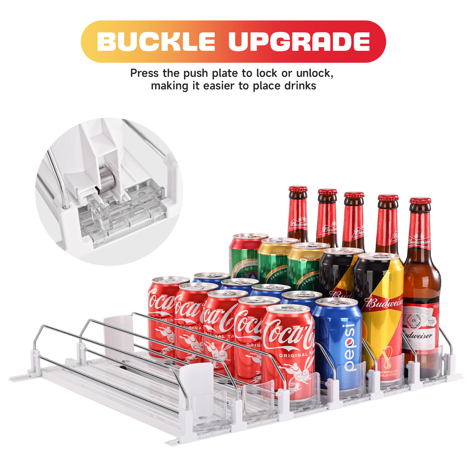 Otomatik İtici Kaymalı Soda Ku - Food Storage Types incelemesi ve fiyatı