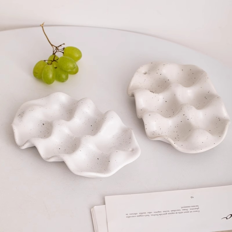 Mutfak için basit seramik yumu - Egg Storage Holder incelemesi ve fiyatı