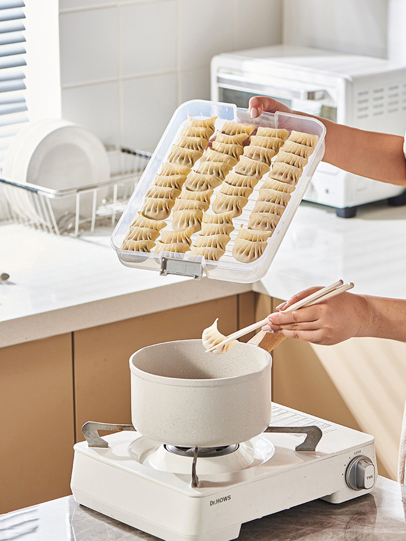 1 adet çok katmanlı hamur orga - Food Storage Essentials incelemesi ve fiyatı