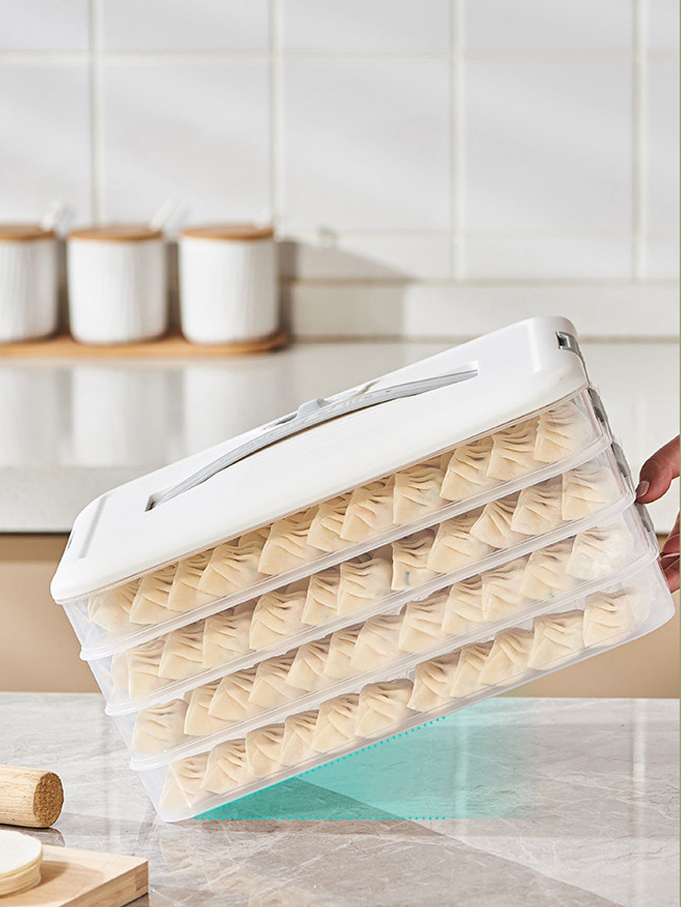 1 adet çok katmanlı hamur orga - Food Storage Essentials incelemesi ve fiyatı