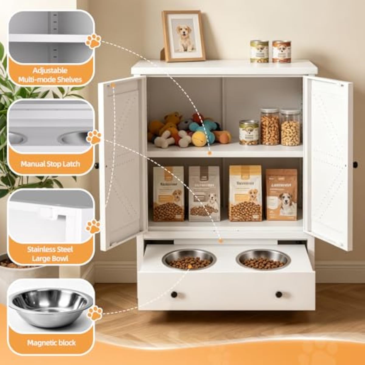 Çekmeceli ve 2 Çıkarılabilir P - Food Storage Drawers incelemesi ve fiyatı