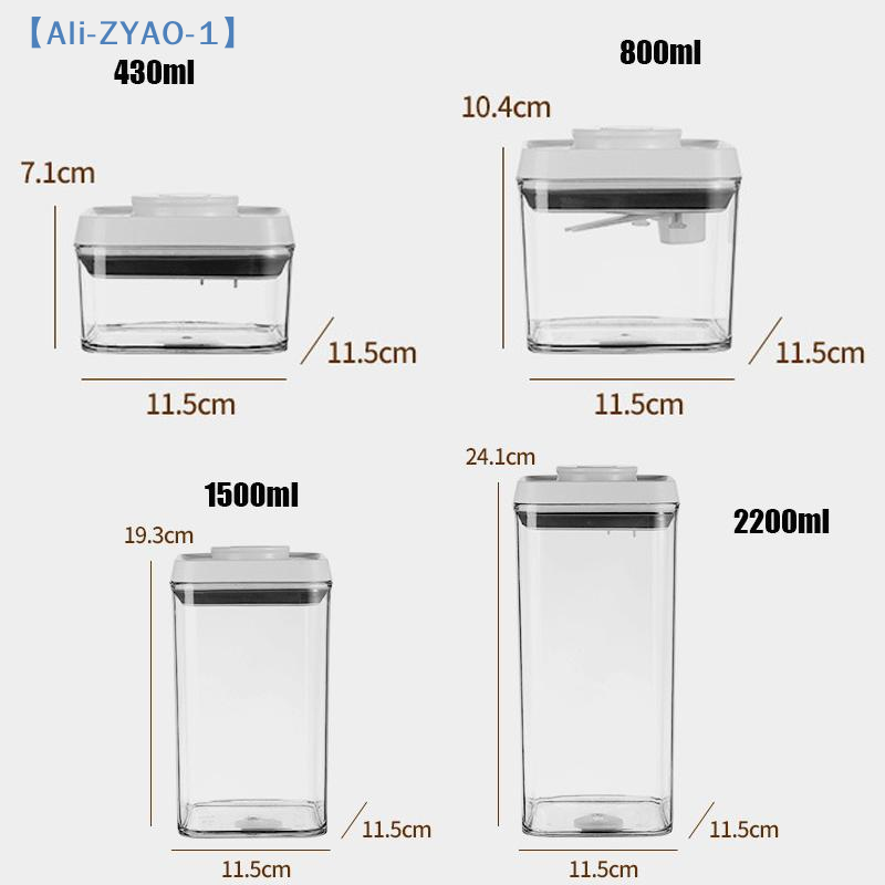 【ZYAO-1】1 Adet Tahıl Kabı Mutf - Food Storage Drawers incelemesi ve fiyatı