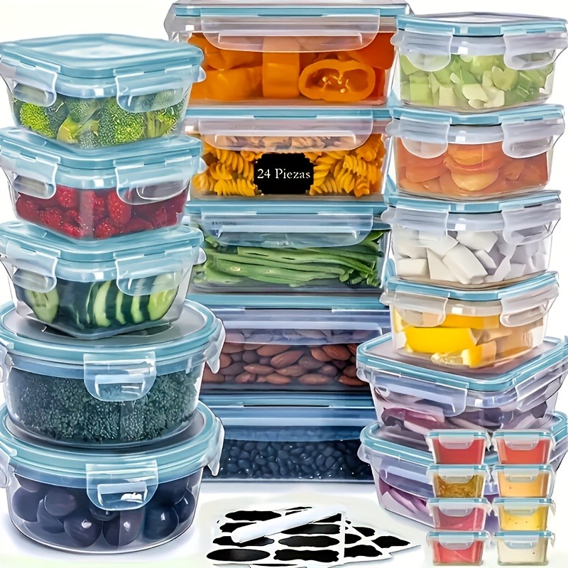 48 Parça BPA İçermeyen Gıda Sa - Food Storage And Preservation incelemesi ve fiyatı