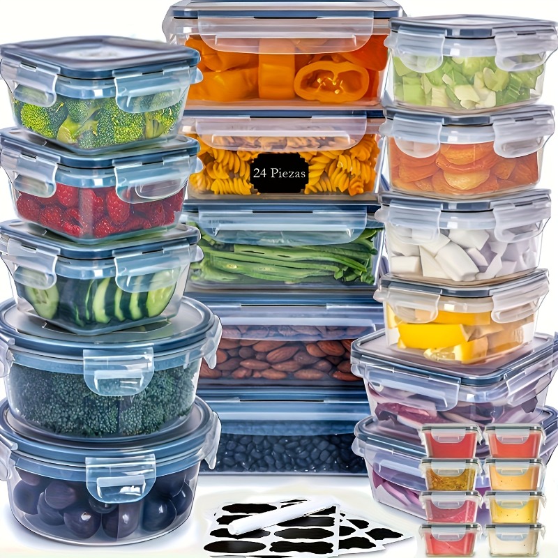 48 Parça BPA İçermeyen Gıda Sa - Food Storage And Preservation incelemesi ve fiyatı
