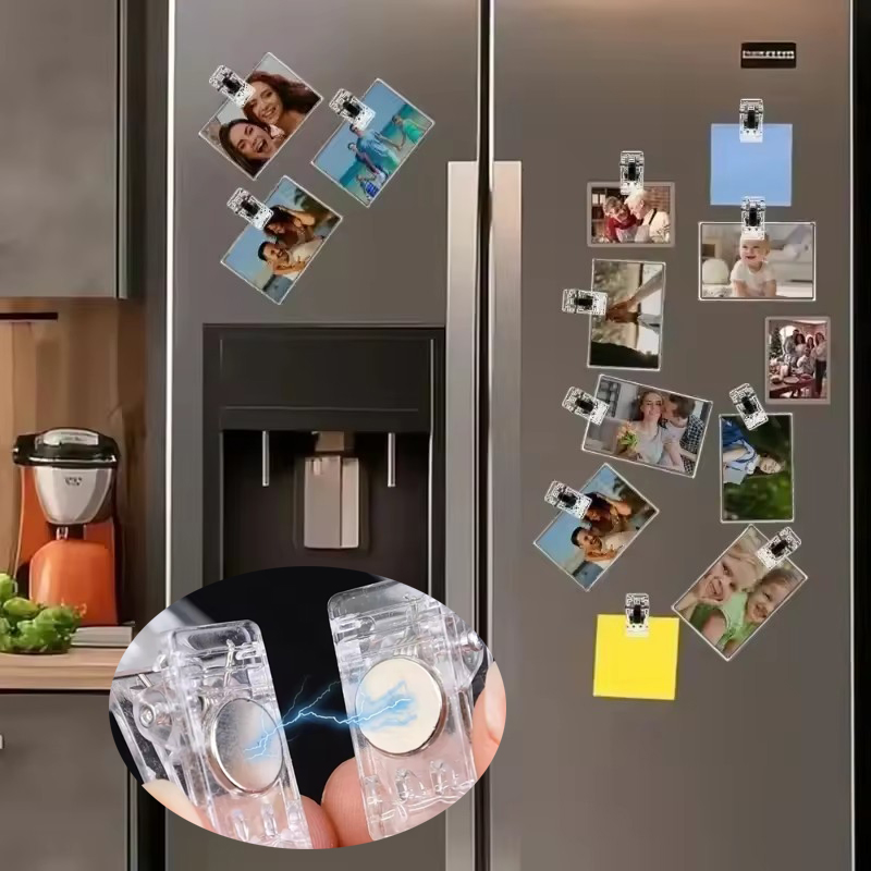 10/20 adet Mini manyetik klipl - Food Storage Notes incelemesi ve fiyatı