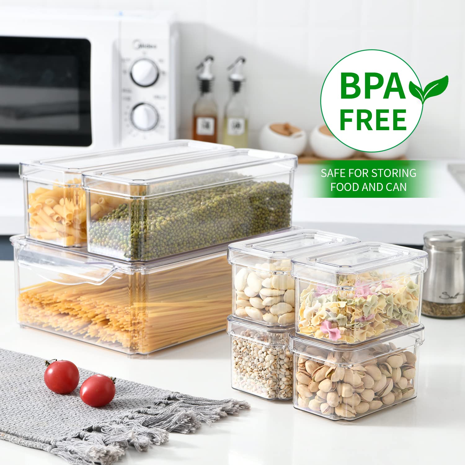 14 Parçalı Buzdolabı Düzenleyi - Food Storage Bins incelemesi ve fiyatı